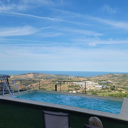 La Terrazza Motta Panzió Atri Kültér fotó