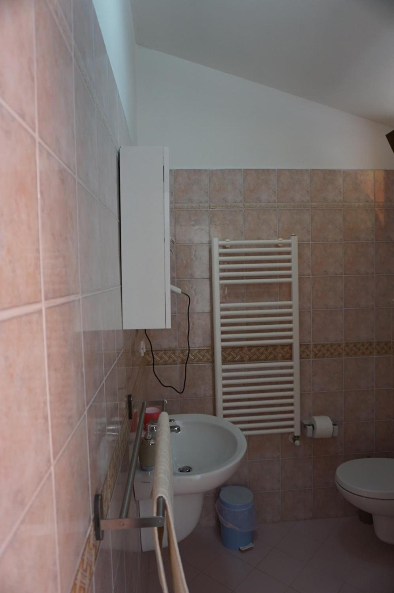 La Terrazza Motta Panzió Atri Kültér fotó