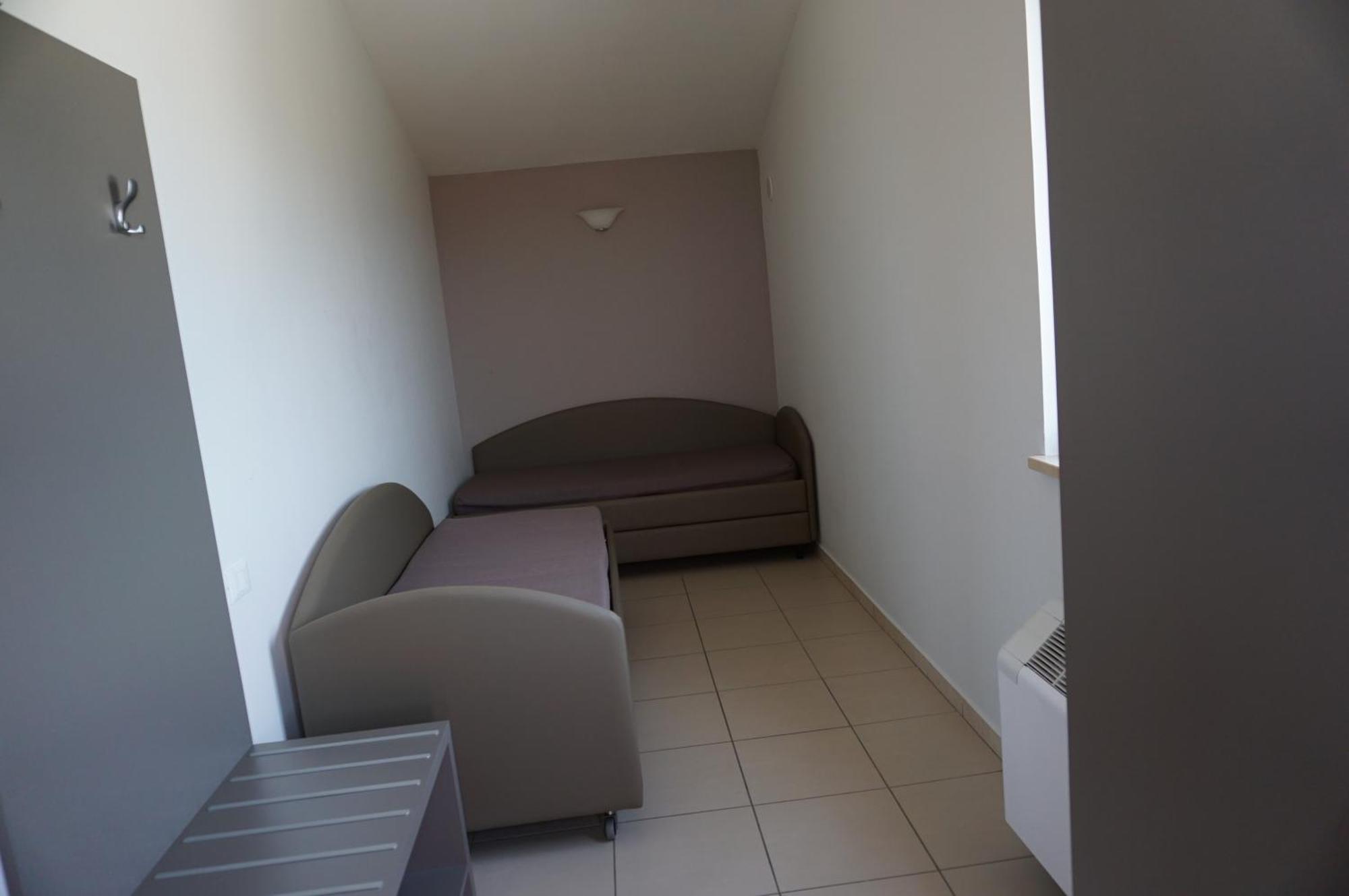 La Terrazza Motta Panzió Atri Kültér fotó